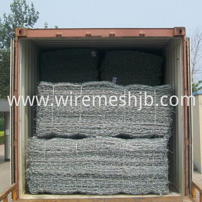 Hot-dip Galvanized Gabions